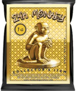 24k Monkey-Classic Incense — Kräuterweihrauch