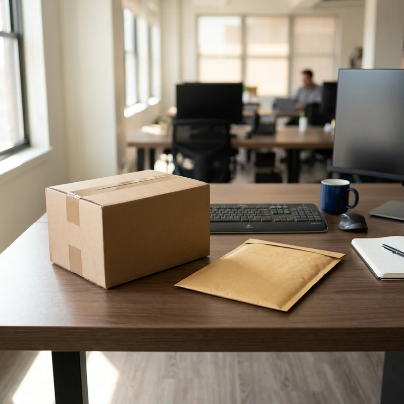 Discreet mail wrapper envelope